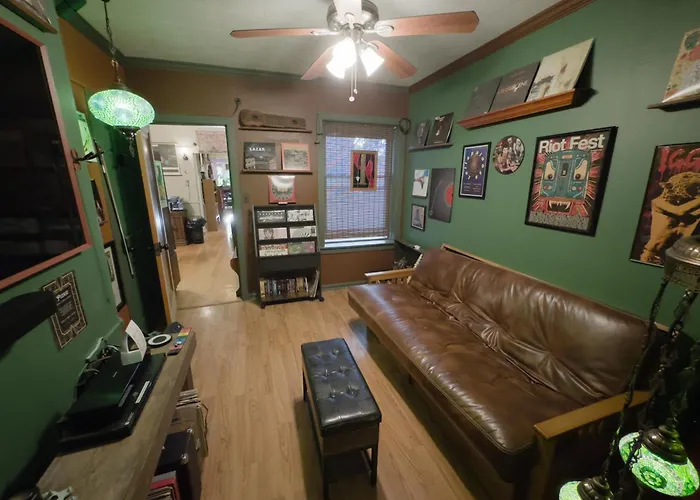Tranquil Library 2brm 1bath Private Eclectic At Solar Appartamento *
