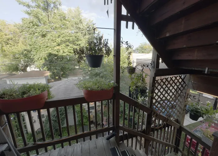 Appartamento Tranquil Library 2brm 1bath Private Eclectic At Solar Chicago