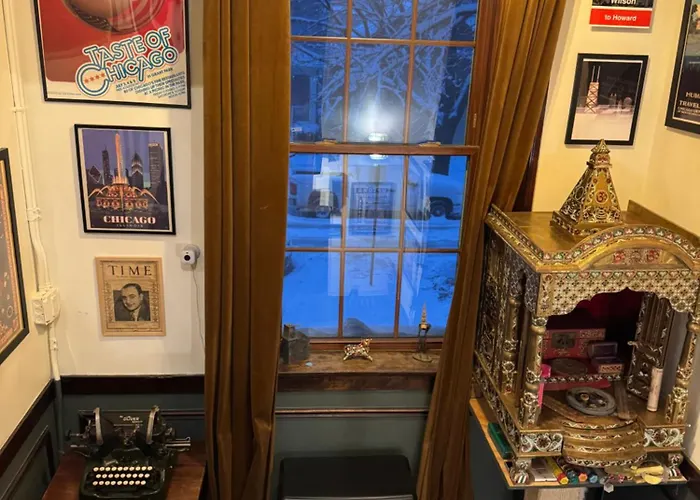 Appartamento Tranquil Library 2brm 1bath Private Eclectic At Solar Chicago