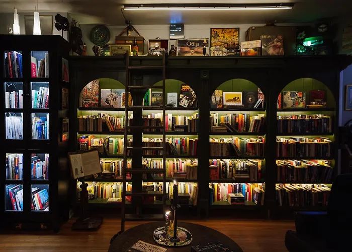 Apartment Tranquil Library 2brm 1bath Private Eclectic At Solar Chicago