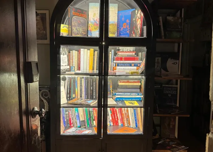 Tranquil Library 2brm 1bath Private Eclectic At Solar * Chicago
